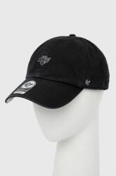 47 brand 47brand șapcă NHL Los Angeles Kings culoarea negru, cu imprimeu 99KK-CAU09U_99X