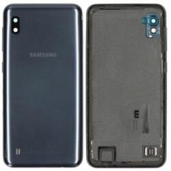 Samsung Galaxy A10 A105F - Carcasă Baterie (Black) - GH82-20232A Genuine Service Pack, Black