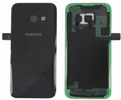 Samsung Galaxy A3 A310F (2016) - Carcasă Baterie (Black) - GH82-11093B Genuine Service Pack, Black
