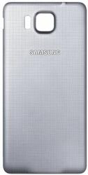 Samsung Galaxy Alpha G850F - Carcasă Baterie (Sleek Silver) - GH98-33688E Genuine Service Pack, Silver