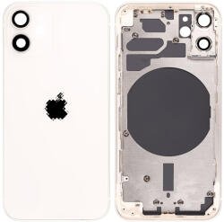 Apple iPhone 12 Mini - Carcasă Spate (White), Alb
