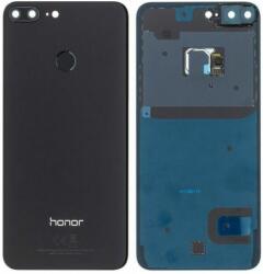 Huawei Honor 9 Lite LLD-L31 - Carcasă Baterie + Senzor de Amprentă (Black) - 02351SMM, 02351SYP Genuine Service Pack, Black
