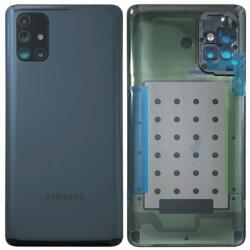 Samsung Galaxy M51 M515F - Carcasă Baterie (Celestial Black) - GH82-23415A Genuine Service Pack, Celestial Black