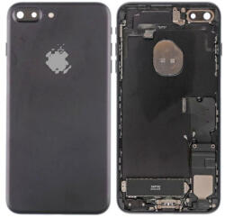 Apple iPhone 7 Plus - Carcasă Spate cu Piese Mici (Black), Negru
