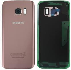 Samsung Galaxy S7 G930F - Carcasă Baterie (Pink) - GH82-11384E Genuine Service Pack, Pink