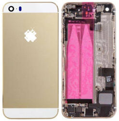 Apple iPhone 5S - Carcasă Spate cu Piese Mici (Gold), Gold