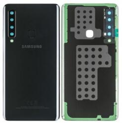 Samsung Galaxy A9 (2018) - Carcasă Baterie (Caviar Black) - GH82-18245A, GH82-18239A Genuine Service Pack, Black