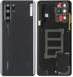 Huawei P30 Pro, P30 Pro 2020 - Carcasă Baterie (Black) - 02352PBU Genuine Service Pack, Black