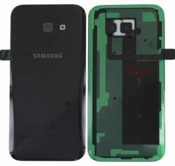 Samsung Galaxy A5 A520F (2017) - Carcasă Baterie (Black Sky) - GH82-13638A Genuine Service Pack, Black Sky