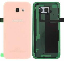 Samsung Galaxy A5 A520F (2017) - Carcasă Baterie (Pink) - GH82-13638D Genuine Service Pack, Pink