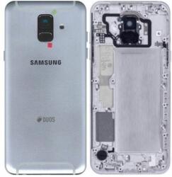Samsung Galaxy A6 A600 (2018) - Carcasă Baterie (Gray) - GH82-16423B Genuine Service Pack, Grey