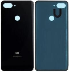 Xiaomi Mi 8 Lite - Carcasă Baterie (Midnight Black) - 5540412001A7 Genuine Service Pack, Midnight Black