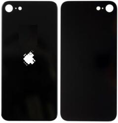 Apple iPhone SE (2nd Gen 2020) - Sticlă Carcasă Spate (Black), Black