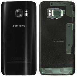 Samsung Galaxy S7 G930F - Carcasă Baterie (Black) - GH82-11384A Genuine Service Pack, Black