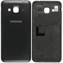 Samsung Galaxy J3 J320F (2016) - Carcasă Baterie (Black) - GH98-38690C Genuine Service Pack, Black