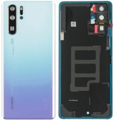 Huawei P30 Pro, P30 Pro 2020 - Carcasă Baterie (Silver Frost) - 02353SBF Genuine Service Pack, Silver Frost
