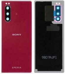 Sony Xperia 5 - Carcasă Baterie (Red) - 1319-9454 Genuine Service Pack, Red