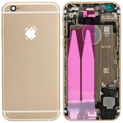 Apple iPhone 6 - Carcasă spate cu piese mici (Gold), Gold