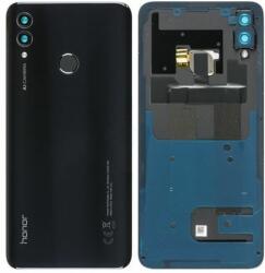Huawei Honor 10 Lite - Carcasă Baterie + Senzor de Amprentă (Midnight Black) - 02352HAE Genuine Service Pack, Black
