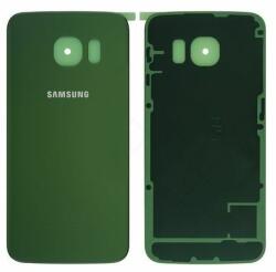 Samsung Galaxy S6 Edge G925F - Carcasă Baterie (Green Emerald) - GH82-09602E Genuine Service Pack, Green