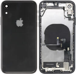 Apple iPhone XR - Carcasă Spate cu Piese Mici (Black), Black