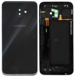 Samsung Galaxy J6 Plus J610F (2018) - Carcasă Baterie (Black) - GH82-17872A Genuine Service Pack, Black