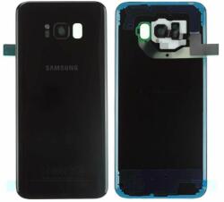 Samsung Galaxy S8 Plus G955F - Carcasă Baterie (Midnight Black) - GH82-14015A Genuine Service Pack, Midnight Black