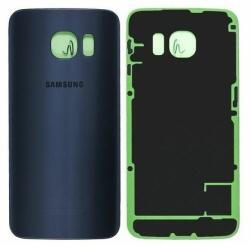 Samsung Galaxy S6 Edge G925F - Carcasă Baterie (Black Sapphire) - GH82-09602A Genuine Service Pack, Black