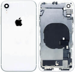 Apple iPhone XR - Carcasă Spate cu Piese Mici (White), White