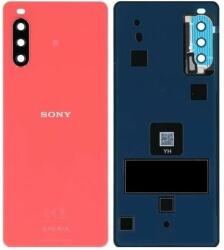 Sony Xperia 10 III - Carcasă Baterie (Pink) - A5034100A Genuine Service Pack, Pink