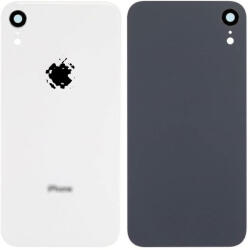 Apple iPhone XR - Sticlă Carcasă Spate + Sticlă Camere (White), White