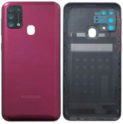 Samsung Galaxy M31 M315F - Carcasă Baterie (Red) - GH82-22412B Genuine Service Pack, Red