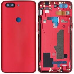 OnePlus 5T - Carcasă Baterie (Lava Red), Red