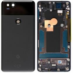Google Pixel 2 G011A - Carcasă Baterie (Black), Just Black