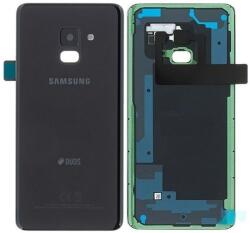 Samsung Galaxy A8 A530F (2018) - Carcasă Baterie (Black) - GH82-15557A Genuine Service Pack, Black