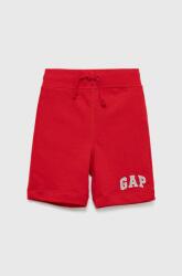 Gap pantaloni scurti copii culoarea rosu, melanj, talie reglabila PPYY-SZB05C_33X