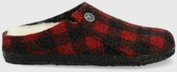 Birkenstock papuci de lana pentru copii culoarea rosu 9BYY-KLB00B_33X