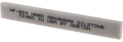 Norton Fenőkő Arkansas lapos 76x10x3 mm fine, 5 db/csomag (CT386805)