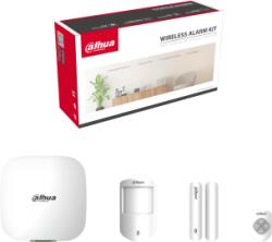 Dahua Kit alarma wireless Dahua ART-ARC3000H-03-W2(868) 150 zone, senzor de miscare, telecomanda, contact magnetic (ART-ARC3000H-03-W2(868))