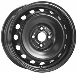 ALCAR Jante tabla ALCAR-STAHLRAD 5015 Black 6X15 4x100 CB: 54 ET: 47 - anveloshop