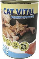 Cat Vital Cat Vital konzerv hal 6x415g