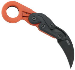 CRKT Provoke Orange Karambit kés (CR4041O)