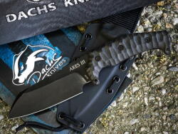 Dachs Knives Ares III fekete (DKP004C)