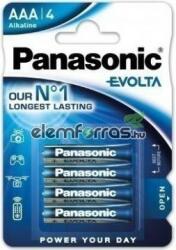 Panasonic EVOLTA LR03EGE/4BP extra tartós AAA mikro elem (Panasonic-LR03EGE-4BP)