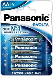Panasonic LR6EGE/4BP EVOLTA ceruza AA elem (Panasonic-LR6EGE-4BP)