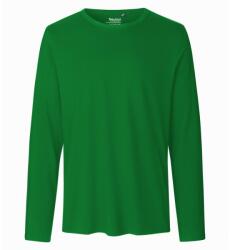 Neutral Tricou cu mânecă lungă pentru bărbați din bumbac organic Fairtrade - Verde | XXXL (NE-O61050-1000237248)