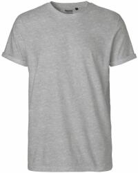 Neutral Tricou pentru bărbați din bumbac organic Fairtrade - Sportiv gri | XL (NE-O60012-1000237178)