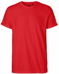Neutral Tricou pentru bărbați din bumbac organic Fairtrade - Roșie | 3XL (NE-O60012-1000329277)