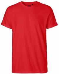 Neutral Tricou pentru bărbați din bumbac organic Fairtrade - Roșie | S (NE-O60012-1000329272)