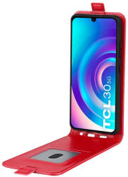  Husă rabatabilă TCL 30 / TCL 30+ roșie